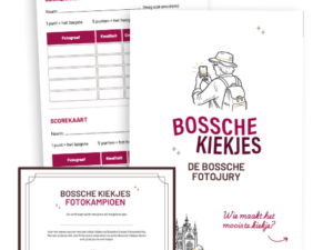 De Bossche Jury De Beste Foto met scorekaarten en certificaat